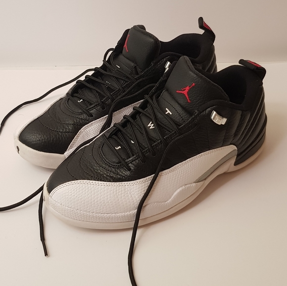 jordan 12 low cut